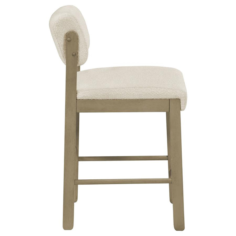 Kehoe Upholstered Counter Height Chair