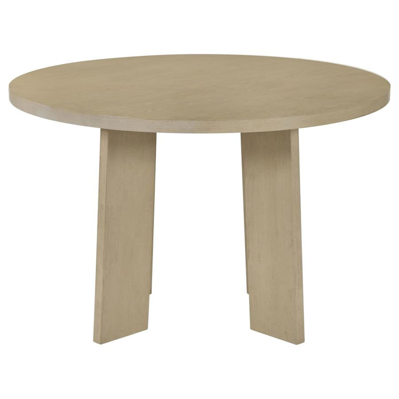Strouse 47-inch Round Wood Dining Room Table