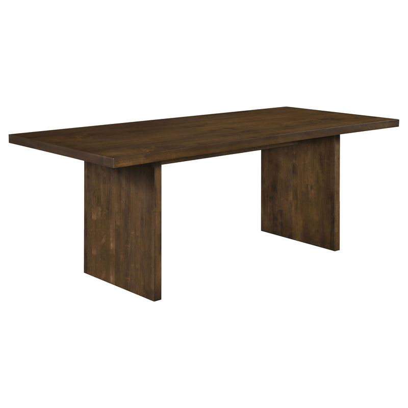 Decker 82-Inch Rectangular Wood Dining Table