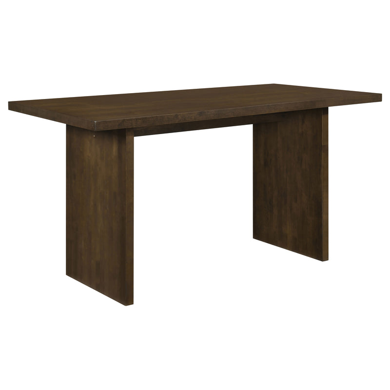 Decker 70-Inch Rectangular Wood Counter Height Dining Table