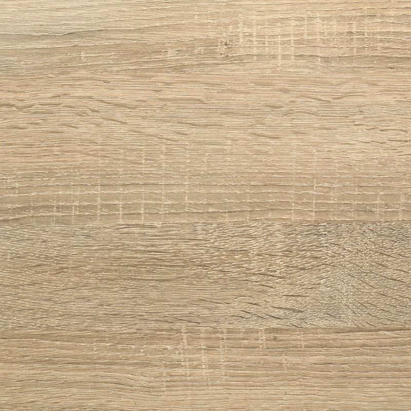 Mesa de comedor rectangular Garza que ahorra espacio, roble Greige