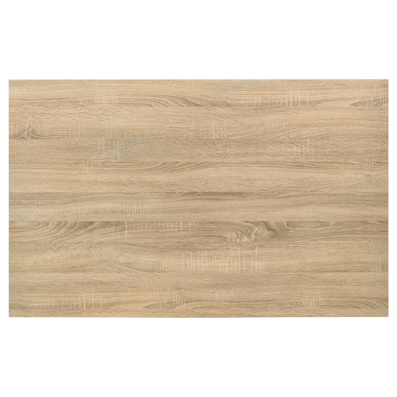 Mesa de comedor rectangular Garza de 48 pulgadas de roble gris