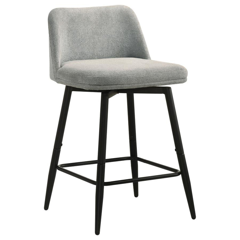 Mellor Fabric Upholstered Swivel Counter Chair