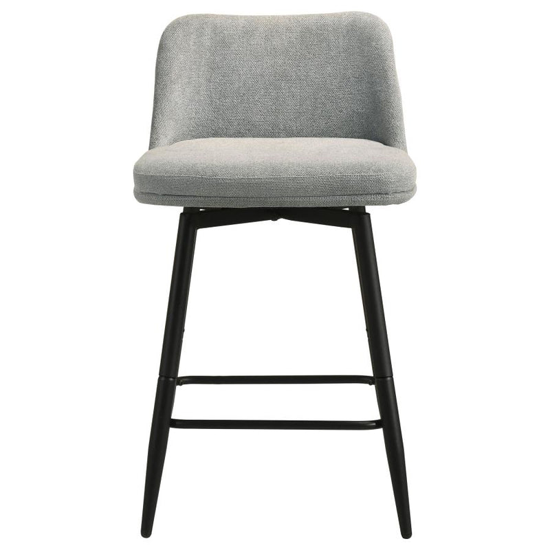 Mellor Fabric Upholstered Swivel Counter Chair