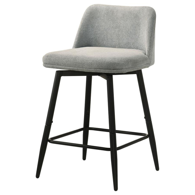 Mellor Fabric Upholstered Swivel Counter Chair