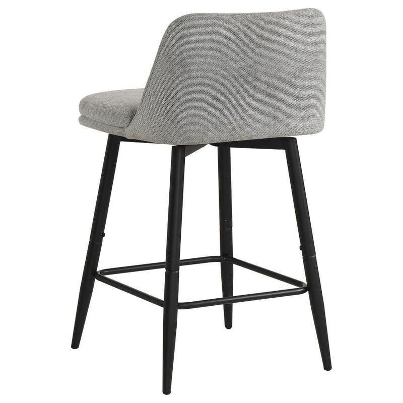 Mellor Fabric Upholstered Swivel Counter Chair