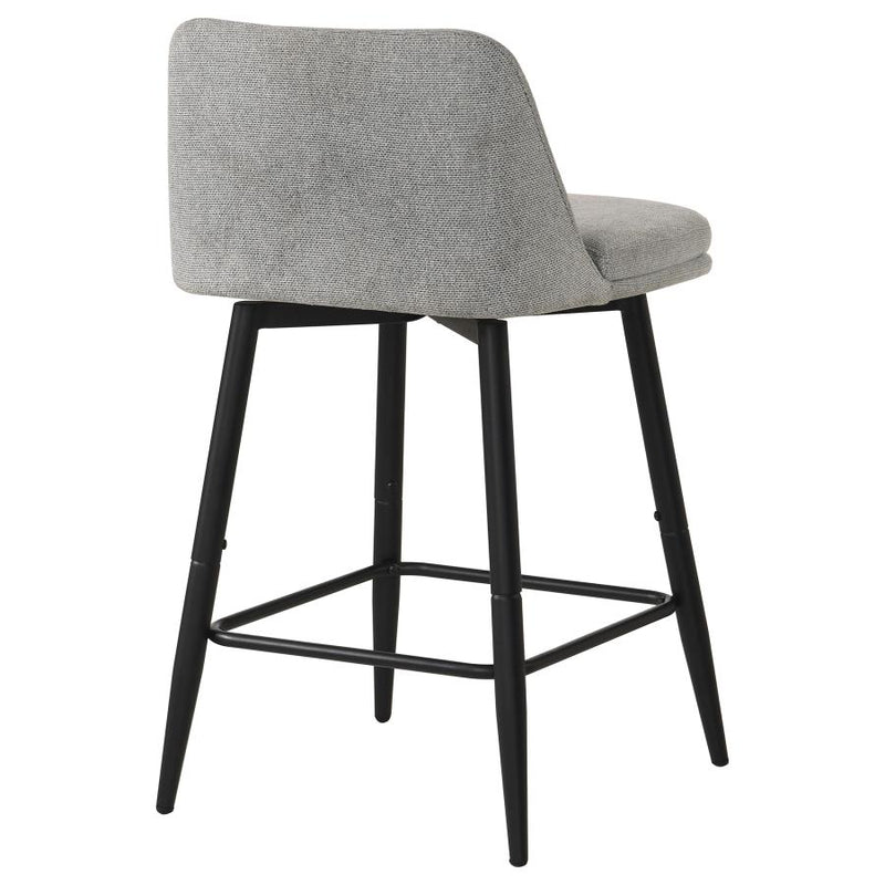 Mellor Fabric Upholstered Swivel Counter Chair
