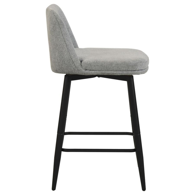 Mellor Fabric Upholstered Swivel Counter Chair