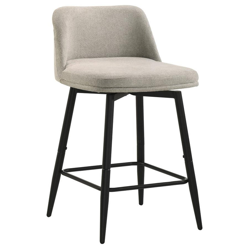 Mellor Fabric Upholstered Swivel Counter Chair