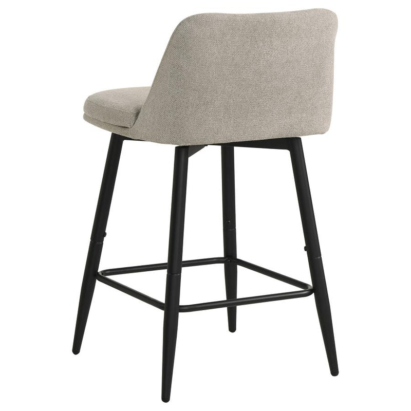 Mellor Fabric Upholstered Swivel Counter Chair