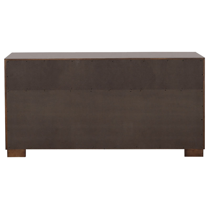 Jessica LED Bedroom Set Cappuccino