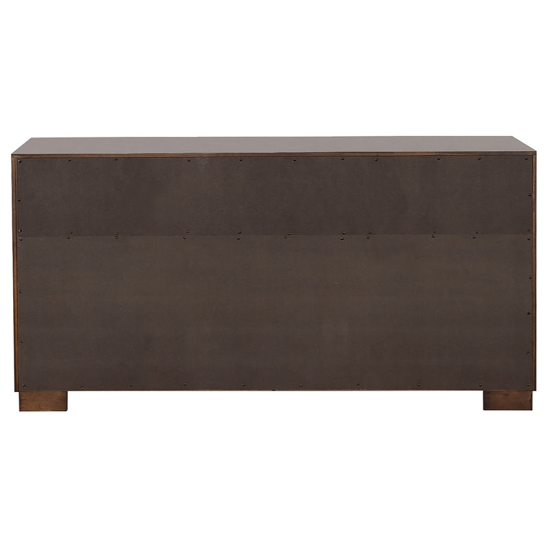 Jessica LED Bedroom Set Cappuccino