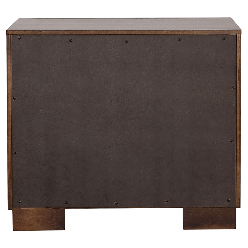 Jessica LED Bedroom Set Cappuccino