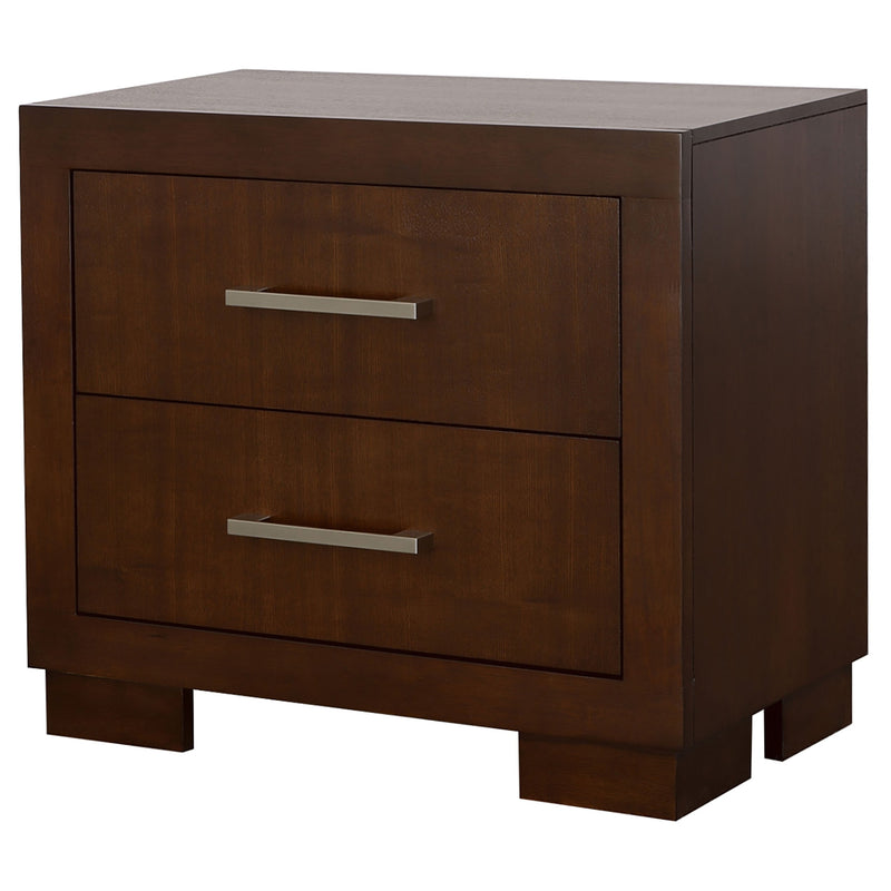Jessica 2-drawer Nightstand