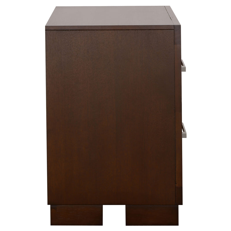 Jessica 2-drawer Nightstand