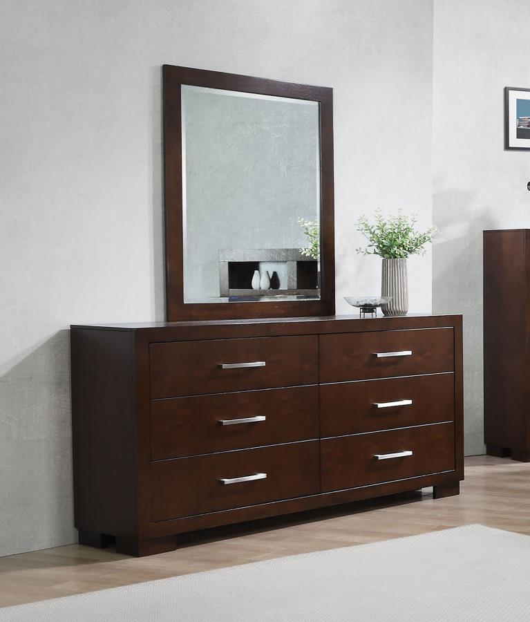 Jessica 6-drawer Dresser