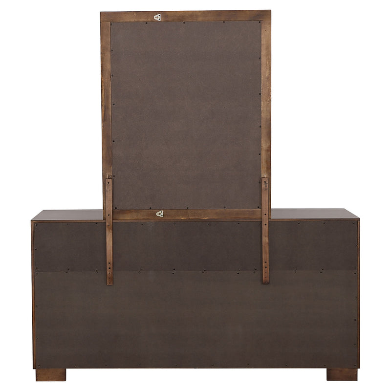 Jessica 6-drawer Dresser with Mirror