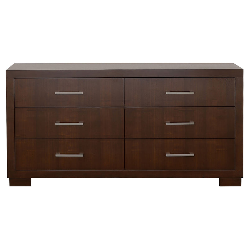 Jessica Bedroom Set Cappuccino