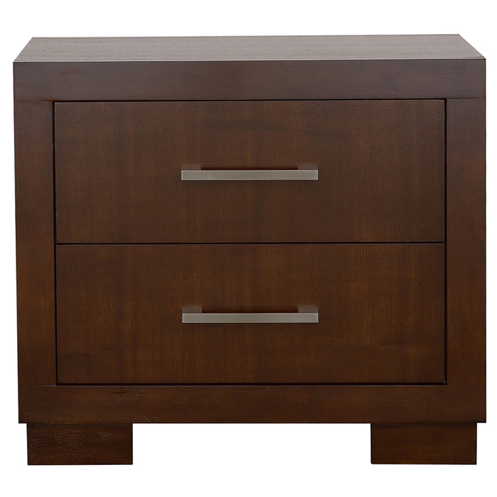 Jessica  California King Bedroom Set Cappuccino