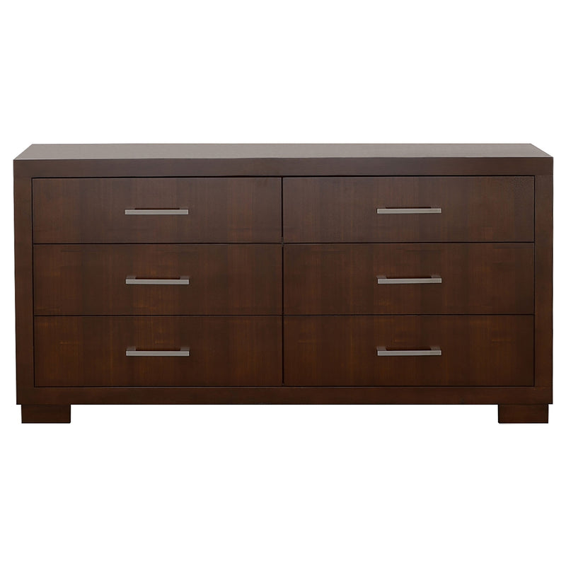 Jessica Bedroom Set Cappuccino