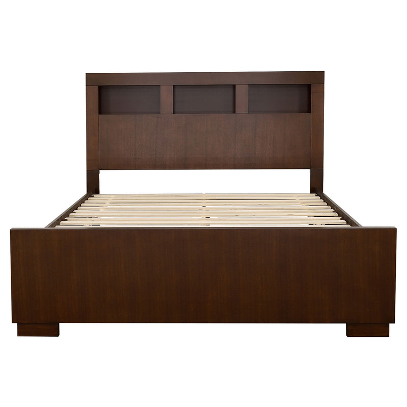 Jessica Bedroom Set Cappuccino