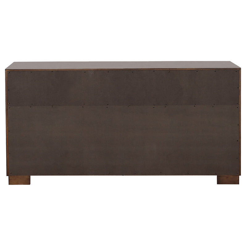 Jessica Bedroom Set Cappuccino