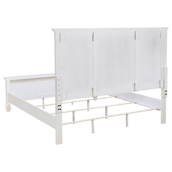 Sandy Beach  California King Bedroom Set Black