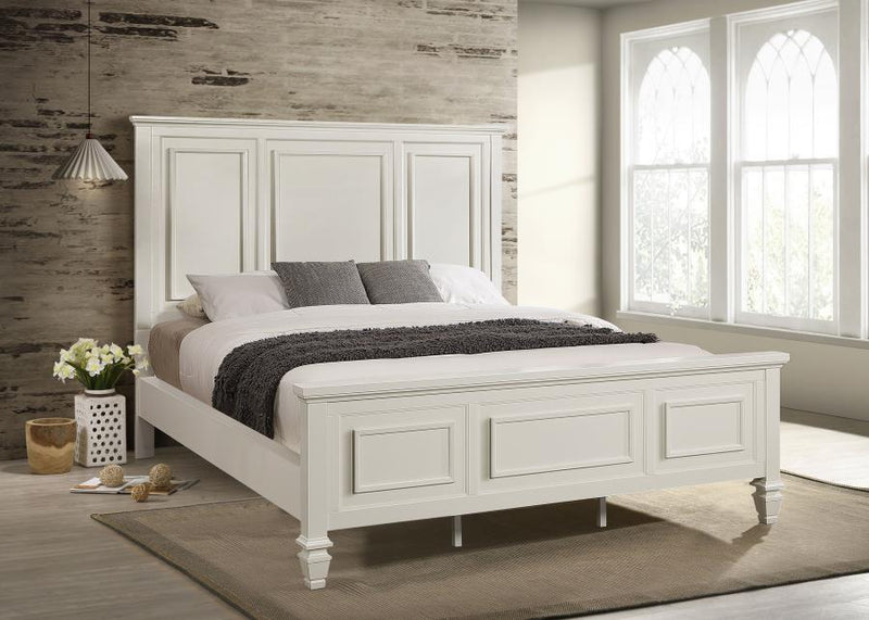 Sandy Beach 63-inch Panel Bed