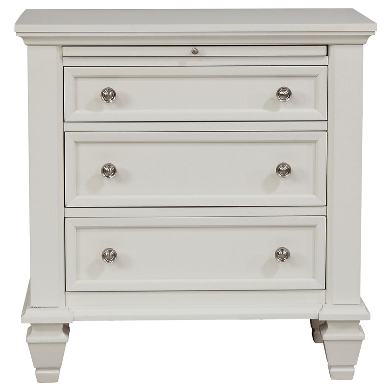 Sandy Beach 3-drawer Nightstand