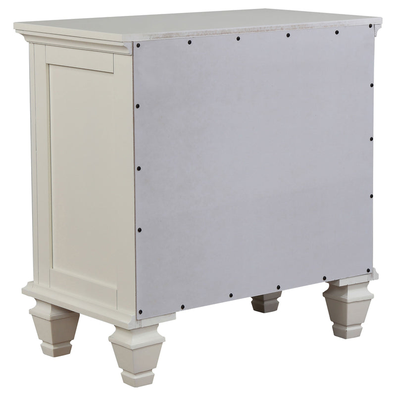 Sandy Beach 3-drawer Nightstand