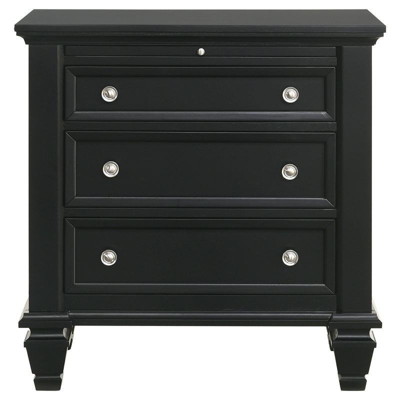 Sandy Beach 3-drawer Nightstand
