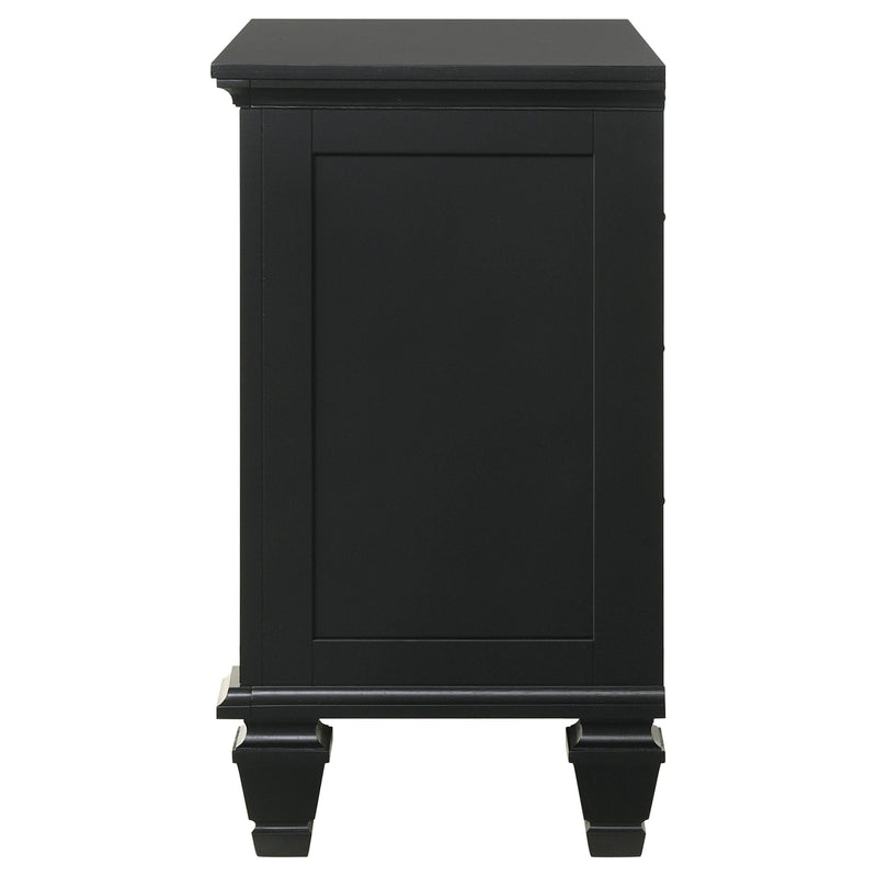 Sandy Beach 3-drawer Nightstand