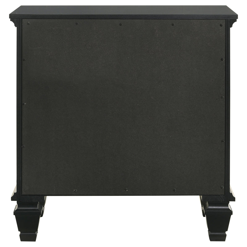 Sandy Beach 3-drawer Nightstand
