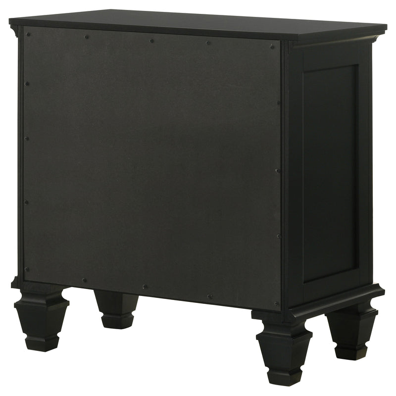 Sandy Beach 3-drawer Nightstand