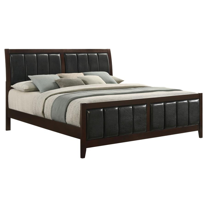 Carlton Wood Panel Bed