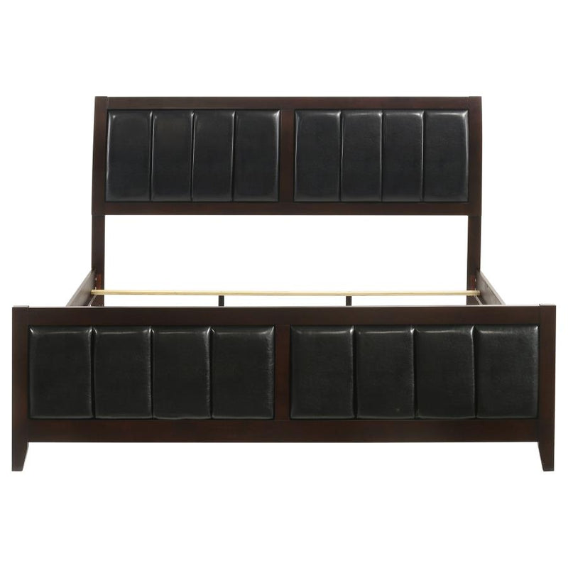 Carlton Wood Panel Bed