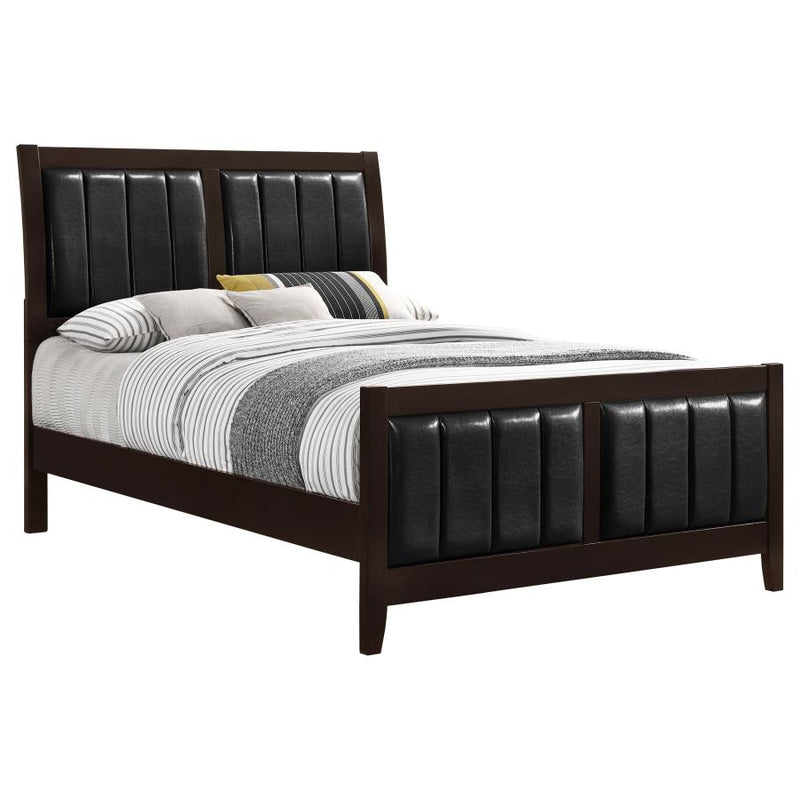 Carlton Wood Panel Bed