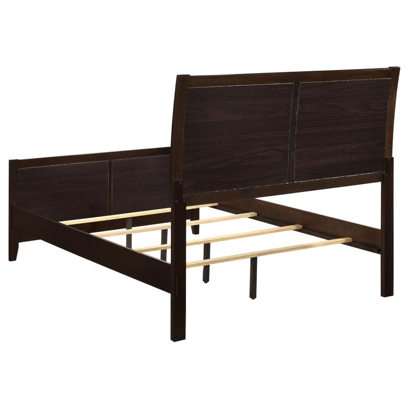 Carlton Wood Panel Bed