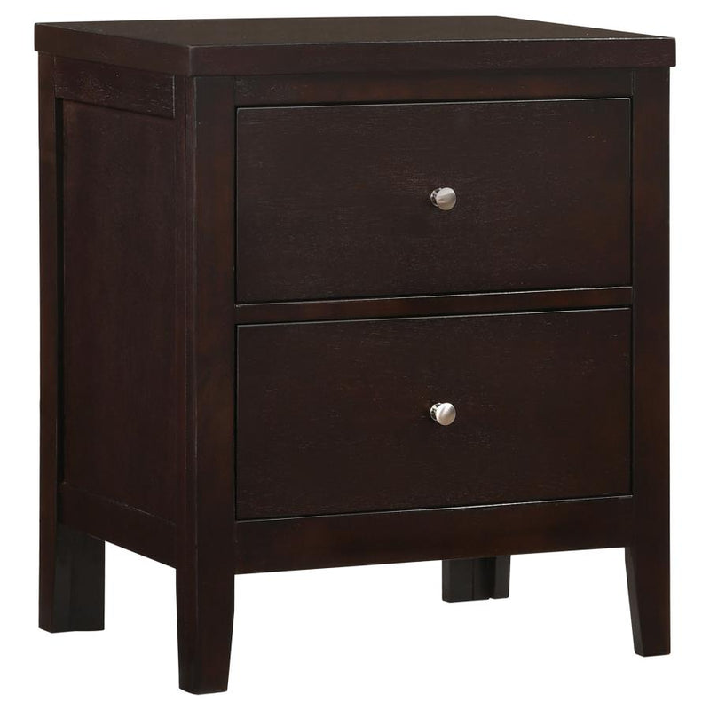Carlton 2-drawer Nightstand