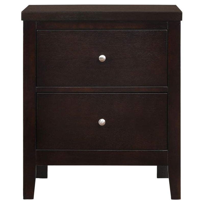 Carlton 2-drawer Nightstand