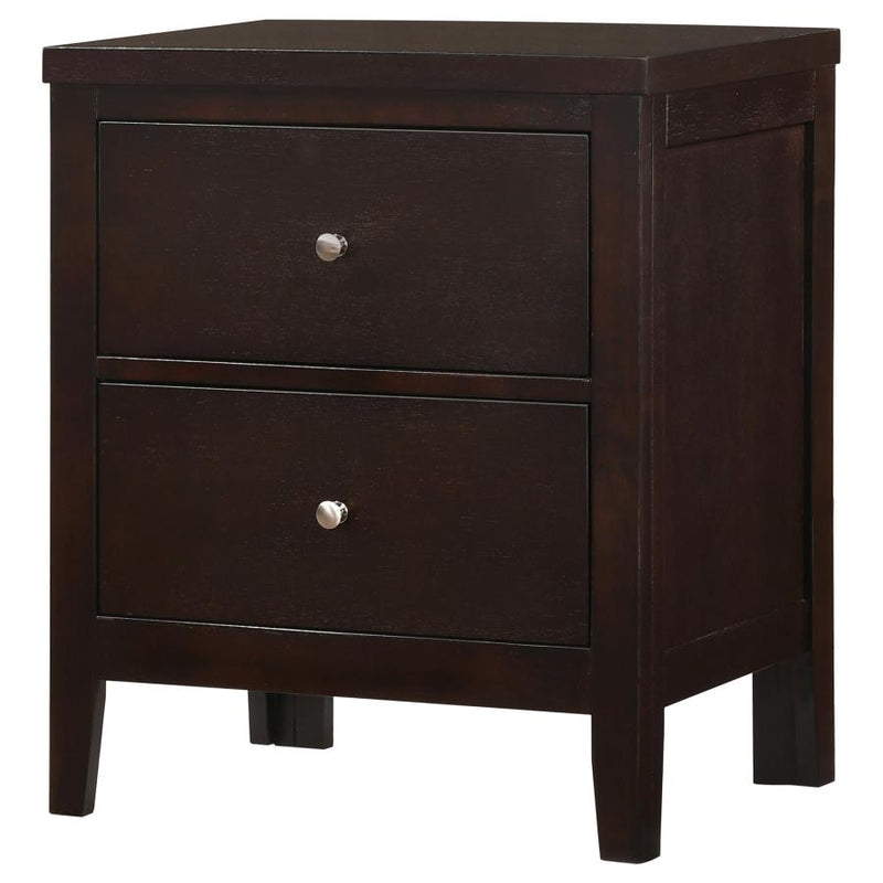 Carlton 2-drawer Nightstand
