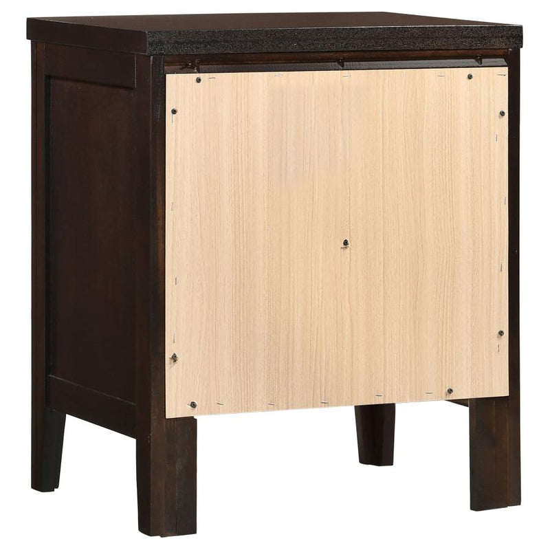 Carlton 2-drawer Nightstand