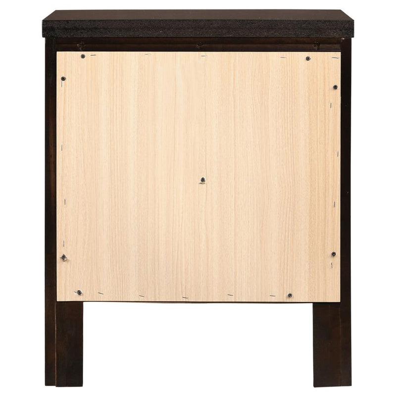 Carlton 2-drawer Nightstand