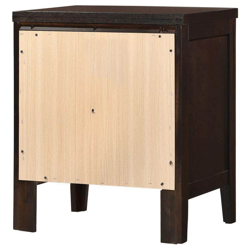 Carlton 2-drawer Nightstand