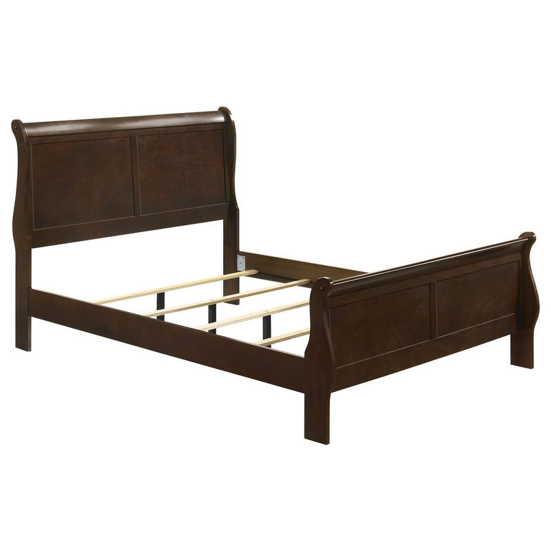 Cama trineo de madera Luis Felipe