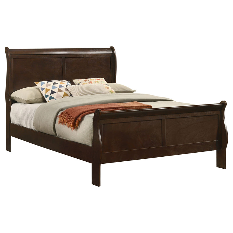 Cama trineo de madera Luis Felipe