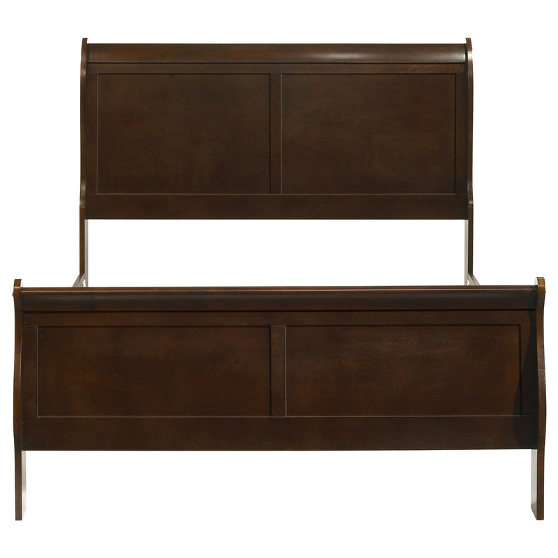Cama trineo de madera Luis Felipe