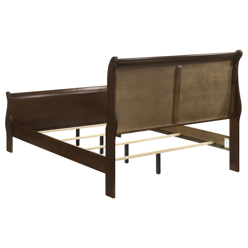 Cama trineo de madera Luis Felipe
