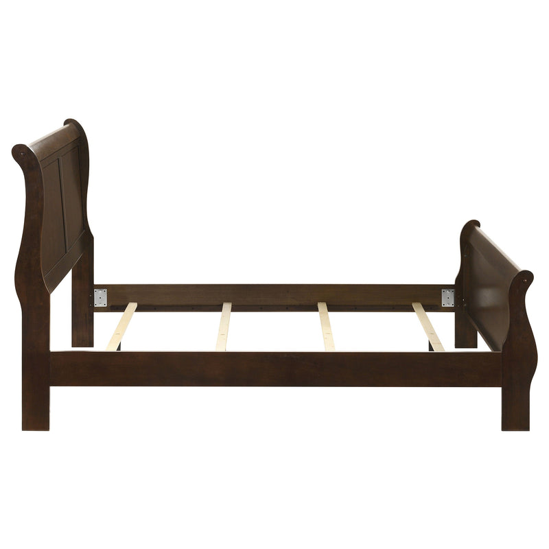Cama trineo de madera Luis Felipe