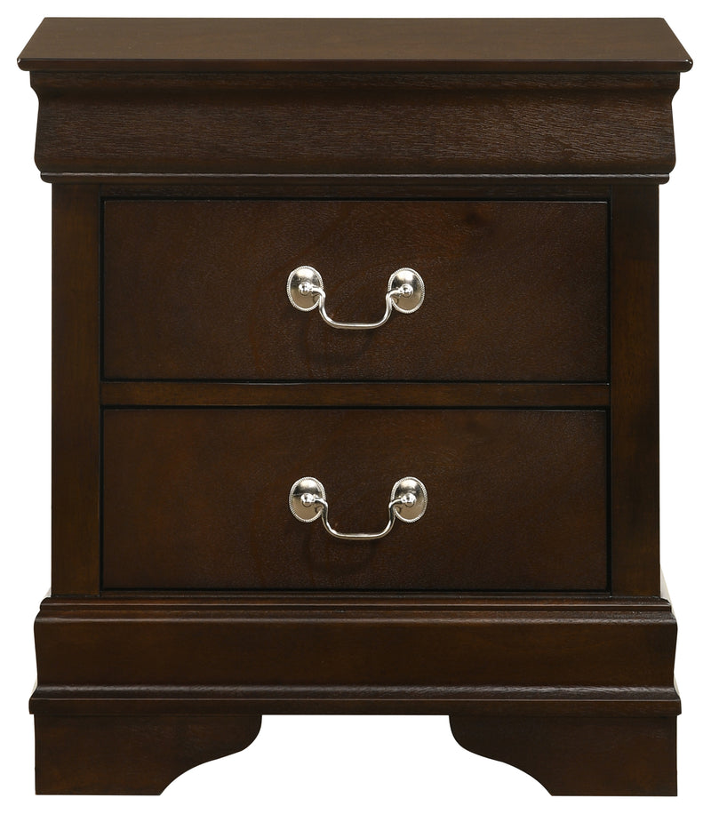 Juego de dormitorio Luis Felipe Capuchino